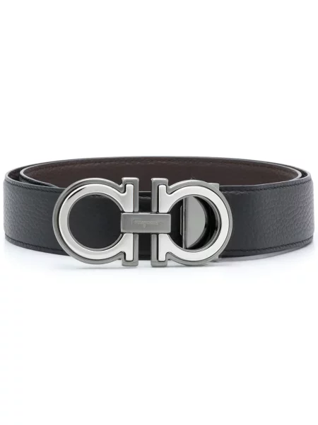 Curea Salvatore Ferragamo negru