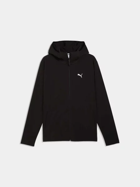 Вітровка PUMA комбінований верх чорний