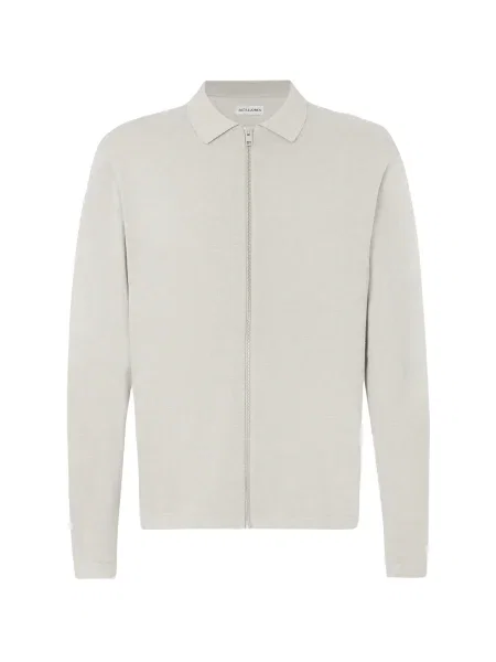 JACK & JONES Pletena jopa JJCOLE kamen