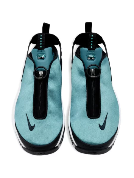 Sandały Nike do biegania z otwartą piętą na ramiączkach zielone