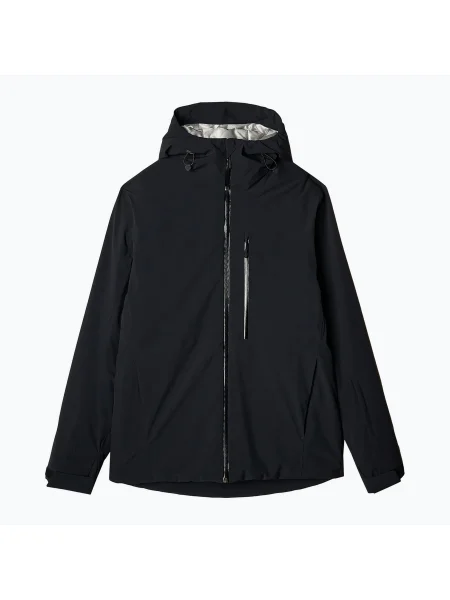 Geacă de schi pentru bărbați 4F deep black negru