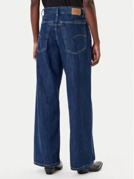 G-Star Raw Jeans hlače Skater Mornarsko modra