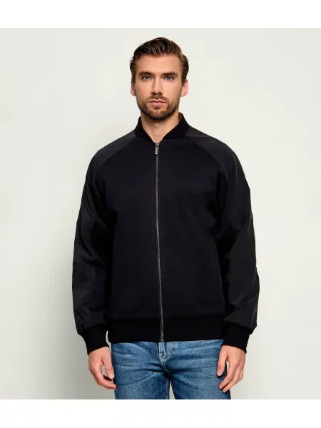 BOSS BLACK Geacă bomber C-Skiles | Boss x Aston Martin negru