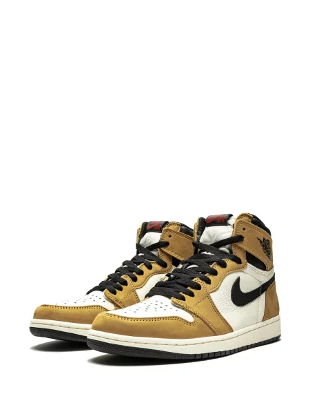 Retro stiliaus sportbačiai Jordan Air Jordan 1 ruda