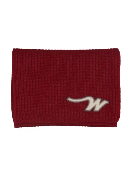 Czapka Weekend Max Mara wełniana czerwona