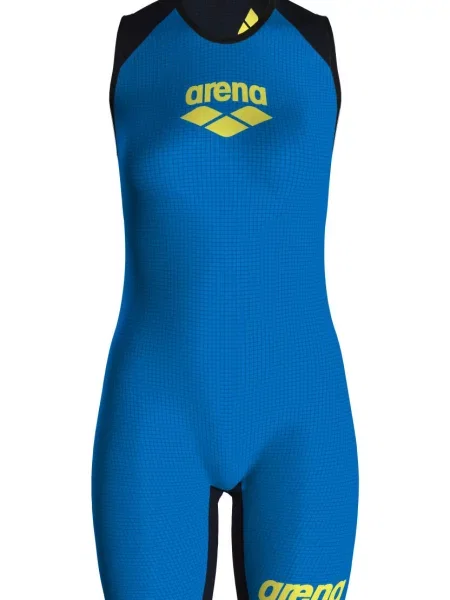 Strój startowy pływacki kombinezon Arena Powerskin Carbon Speedsuit niebieski