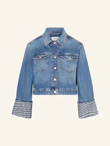 JOOP! Jeans Jeansová bunda modrá