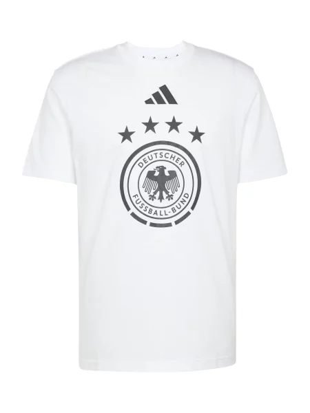 ADIDAS PERFORMANCE Funkčné tričko DFB DNA GR čierna biela