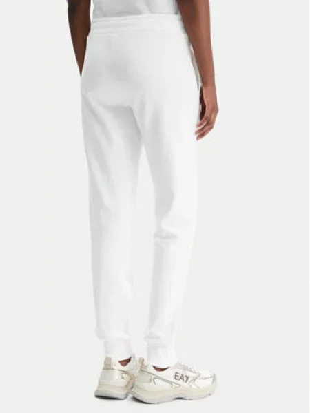 Versace Jeans Couture Spodnji del trenirke bela