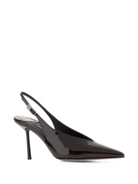 Pantofi cu toc Le Silla slingback maro