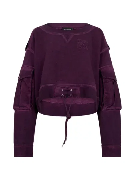 Hanorac crewneck Dsquared2 violet