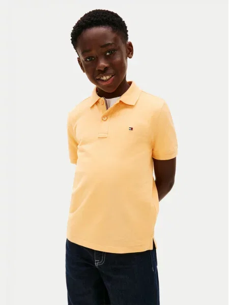 Tommy Hilfiger Pólóing narancssárga