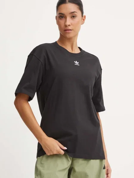 Tričko adidas Originals Essential čierna