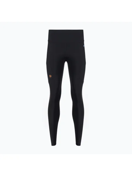 Női trekking leggings Fjällräven Abisko harisnyanadrág Méret: L fekete