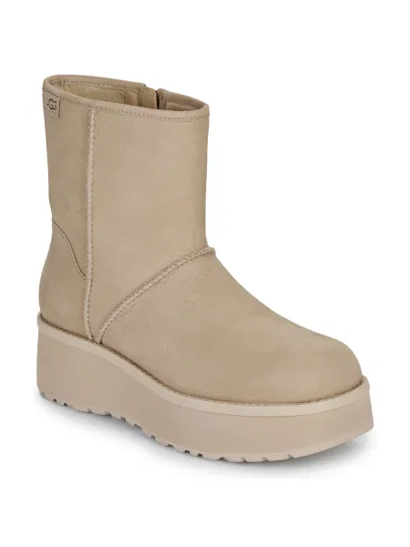 Pantofi Ugg din piele bej
