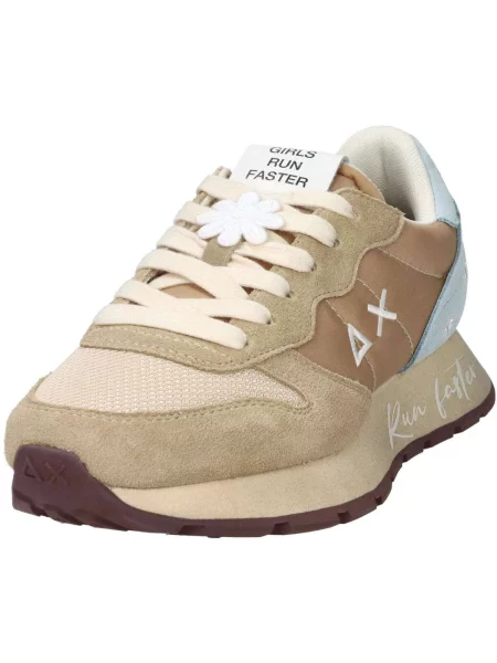 Pantofi Sun68 bej