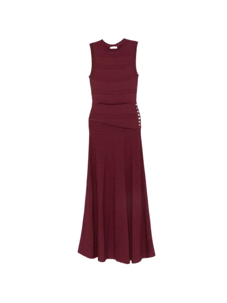 Rochie maxi Sandro roșu