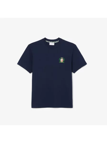 Футболка Lacoste синяя