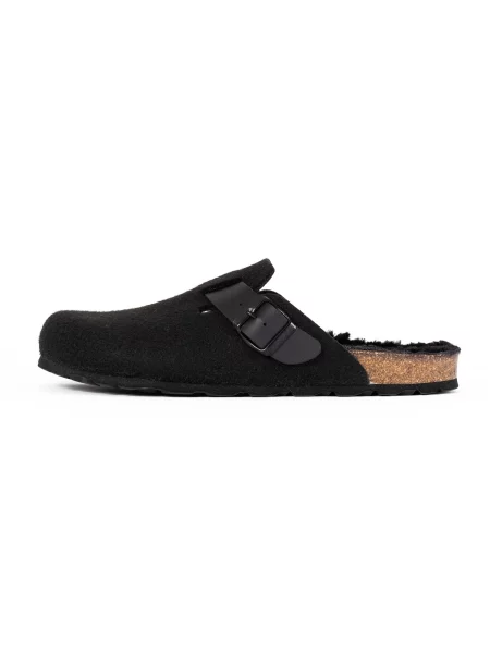 Bayton Saboți maro caramel negru