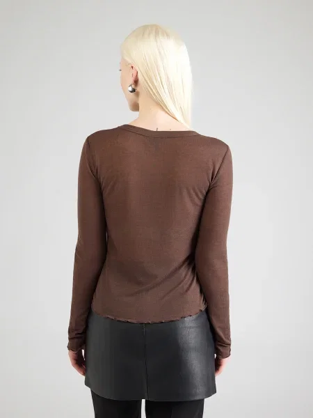 VERO MODA Tricou ciocolatiu