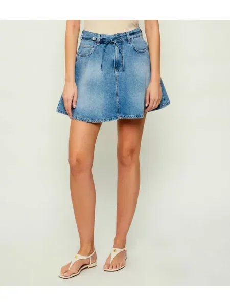 Liu Jo De blugi fustă albastru