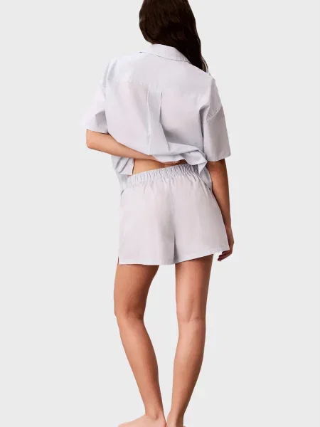Піжама Calvin Klein блакитна