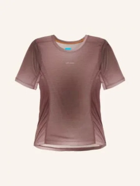 Icebreaker Funkční Tričko Merino 75 Cool-Lite™ Featherl / krémová hnědá