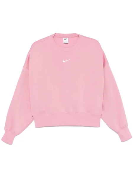 Pantaloni scurți de sport Nike din velur negru