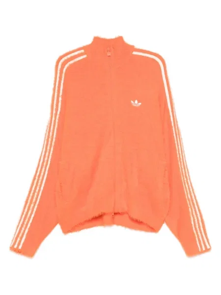 Futó nadrág Adidas narancsszínű