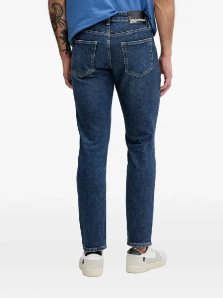 Blugi Karl Lagerfeld Jeans albastru
