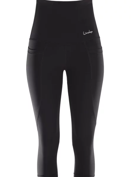 Winshape Sportske hlače crna