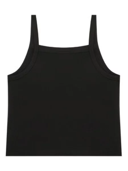 Dětské top Calvin Klein Jeans černý