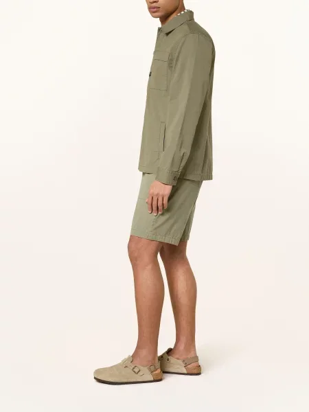 Barbour Šortky Sherbun khaki