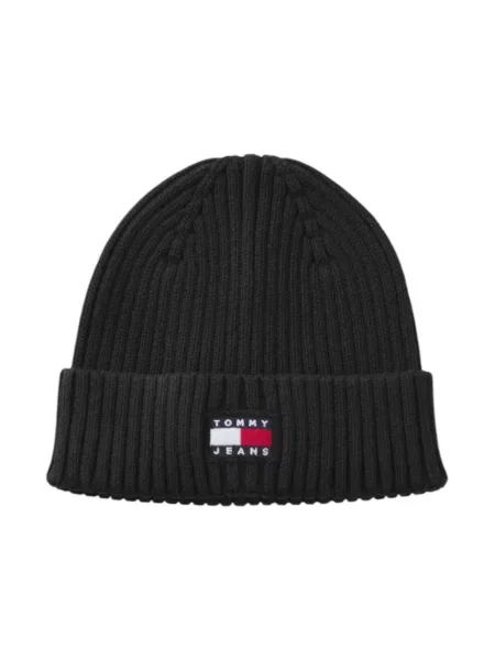 Czapka Tommy Jeans czarna