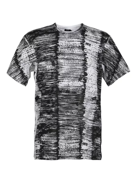 Tricou Chito cu imagine scurt negru