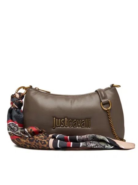 Just Cavalli Дамска чанта кафяв