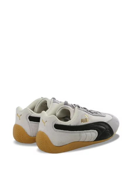Sneakerși Puma Suede din piele de căprioară gri