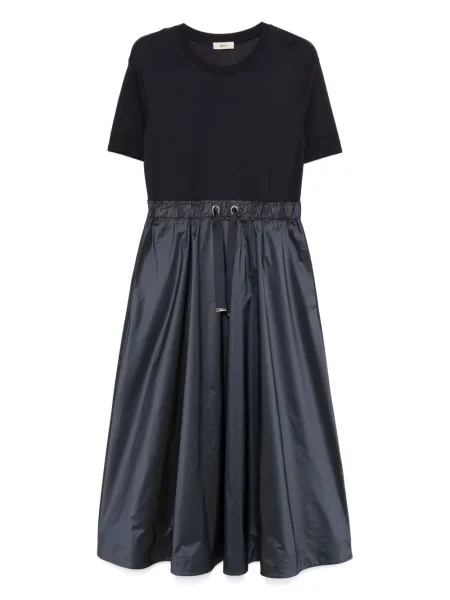 Rochie midi Herno până la genunchi de costum albastru