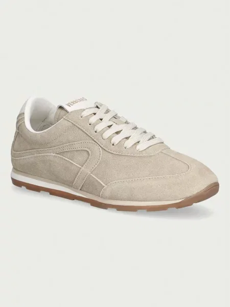 Verbenas JAMAICA SERRAJE SAND sneakers pentru femei din piele întoarsă bej