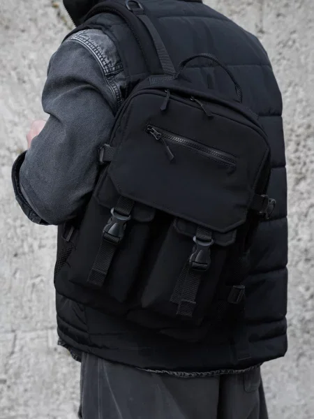 Повседневный рюкзак Without черный