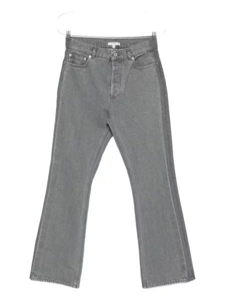 Zvonové zvonové džíny Jw Anderson šedé