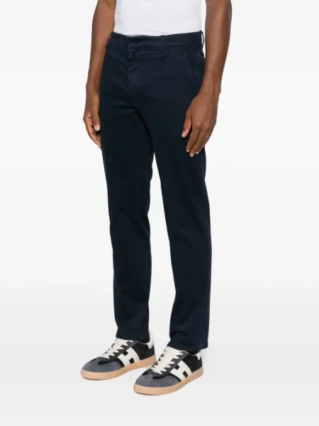Pantaloni chino Dondup albastru