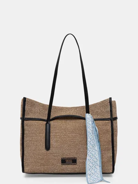 DKNY Geantă tote de damă bej