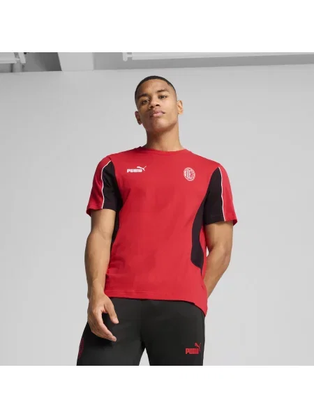 Koszulka AC Milan ftblARCHIVE czerwona