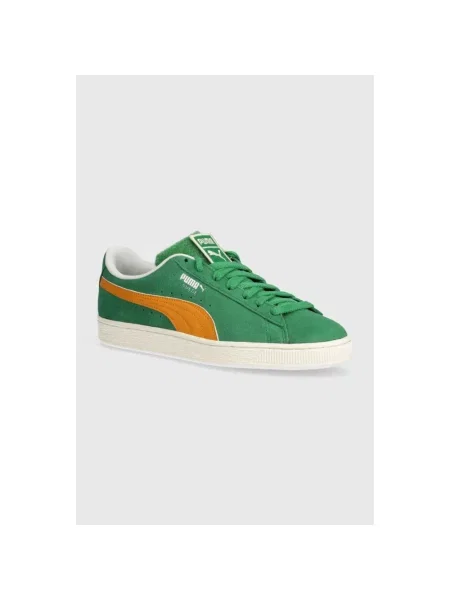 Puma Suede Patch Mężczyźni Buty sportowe Puma Size: zielony