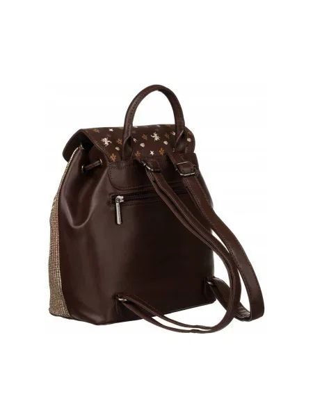 Kabelka David Jones béžová