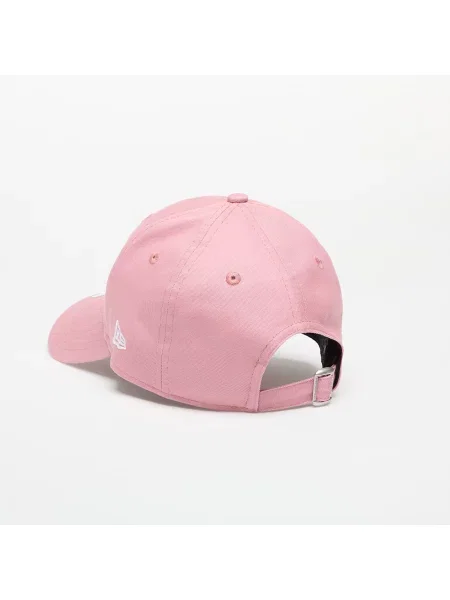 Шапка с козирка New Era с изчистен дизайн розово