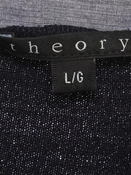 Lung rochie mini Theory albastru