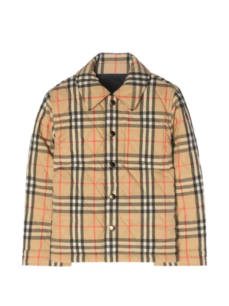 Dětska bunda Burberry černá