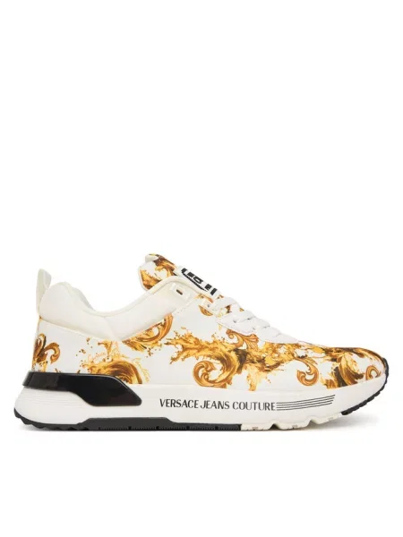 Sneakersy Versace Jeans Couture białe